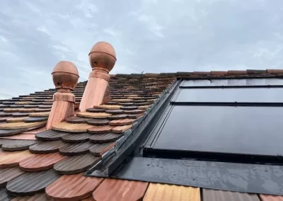 Installation photovoltaïque Vesenaz par Kanx