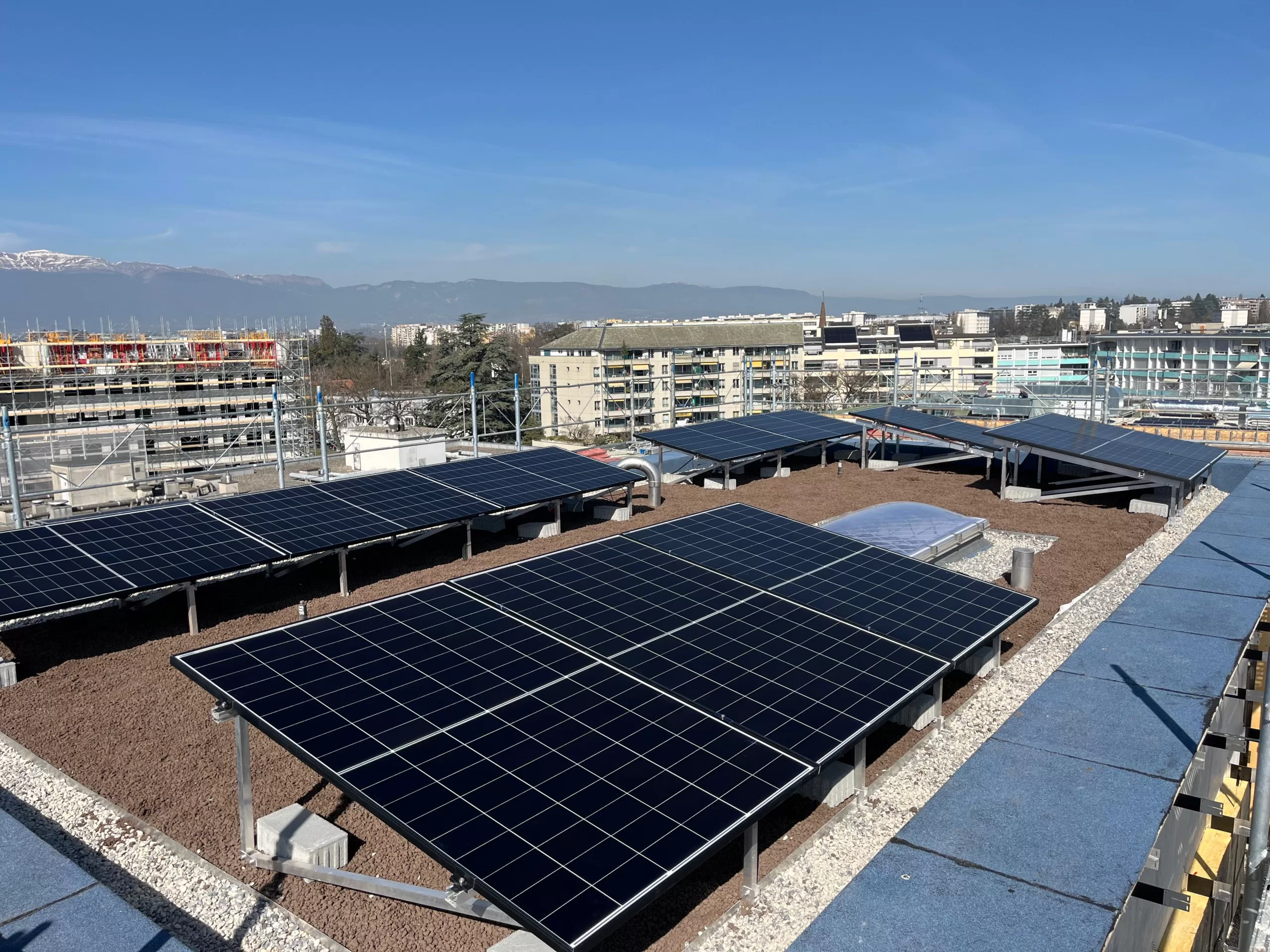 Installation photovoltaïque faites par Kanx